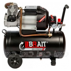 Компрессор воздушный Brait КМ-2200/60 в Пензе