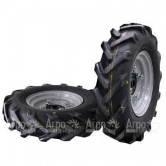 Пневмоколесо 4x10 без ступиц для культиваторов Pubert в Пензе