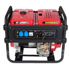 Дизельгенератор Lifan DG5500-4 5 кВт в Пензе