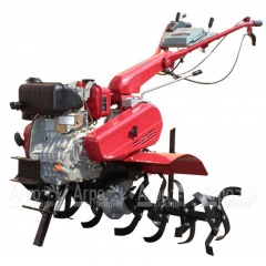 Мотоблок AgroStar AS 610 с двигателем AgroMotor 178 F 7 л.с. (с колесами 4х8) (фрезы в комплекте) в Пензе