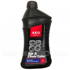 Масло AEG Bar&Chain Lube 1 л для смазки цепей в Пензе
