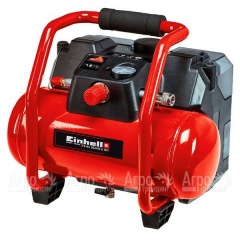 Компрессор безмаслянный аккумуляторный Einhell TE-AC 36/6/8 Li OF Set-Solo в Пензе
