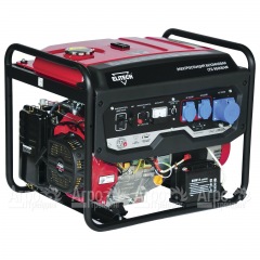 Бензин-газовый генератор Elitech СГГ 9500ЕМ 7 кВт в Пензе