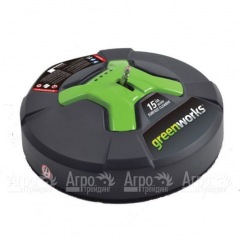 Насадка для очистки поверхностей 38 см для моек высокого давления GreenWorks GPWG4II, GPWG5II, GPW2000 в Пензе