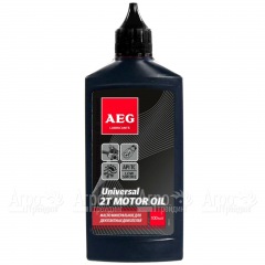 Масло минеральное AEG Universal 2T Motor Oil API TC 100 мл для 2-х тактных двигателей в Пензе