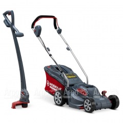 Газонокосилка аккумуляторная Мобил К XMA33 Комфорт + триммер XTA25 Комфорт в Пензе