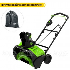 Снегоуборщик аккумуляторный GreenWorks GD60PST (без аккумулятора и зарядного устройства) в Пензе