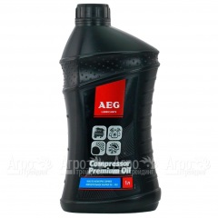 Масло компрессорное AEG Compressor Premium Oil VG-100 1 л в Пензе