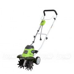 Культиватор электрический GreenWorks GTL9526 950 Вт в Пензе