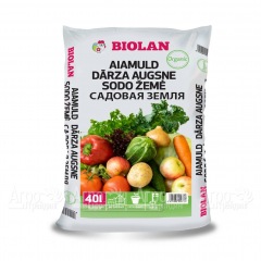 Садовая земля Organic Biolan 40 л в Пензе