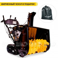 Снегоуборщик гусеничный Champion STT1170E в Пензе
