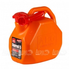 Канистра для топлива AEG Barrel 5 л усиленная в Пензе