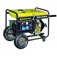 Дизельгенератор Champion DG3600E 3 кВт в Пензе