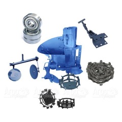 Картофелесажалка Изделмет с дисковыми окучниками в Пензе