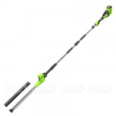 Аккумуляторный кусторез GreenWorks G40PH511 (без аккумулятора и зарядного устройства) в Пензе