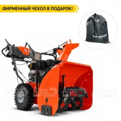 Снегоуборщик Husqvarna ST 227 с электростартером 220В New в Пензе