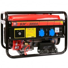 Бензогенератор Калибр БЭГ-3000А 2.5 кВт в Пензе