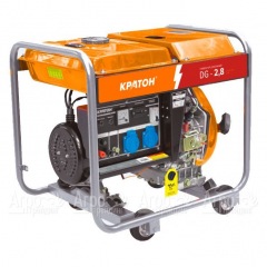 Дизельгенератор Кратон DG-2,8 28 кВт в Пензе