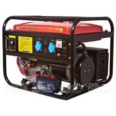 Бензогенератор Калибр БЭГ-5500А 5 кВт в Пензе