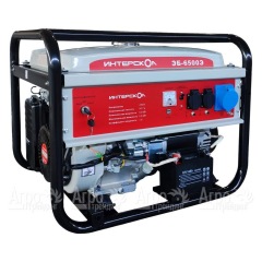 Бензогенератор Интерскол ЭБ-6500Э 5 кВт в Пензе