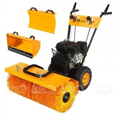 Подметальная машина Habert HBB25-F 3в1 (щетка+отвал+ковш) в Пензе