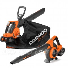 Воздуходувка аккумуляторная Daewoo DABL 9042Li SET (без аккумулятора и зарядного устройства) в Пензе