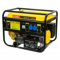Бензогенератор Калибр БЭГ-5500ЭС 5 кВт в Пензе