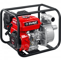 Бензиновая мотопомпа Зубр МП-600 в Пензе