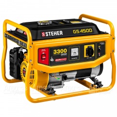 Бензогенератор Steher GS-4500 3 кВт в Пензе