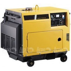 Дизельный генератор G-Power KDE3500T в Пензе