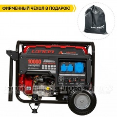 Бензогенератор Loncin LC10000D-AS 8 кВт 3-х фазный в Пензе