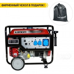 Бензогенератор Loncin LC8000-JS 6 кВт в Пензе