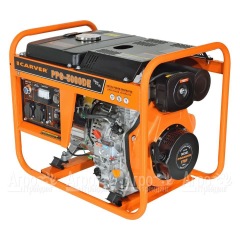 Дизельгенератор Carver PPG-5000DE 3.3 кВт в Пензе