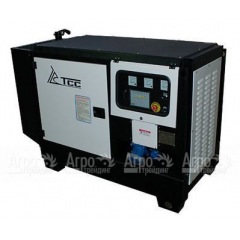 Дизельная электростанция TCC LS-21/1P в кожухе в Пензе