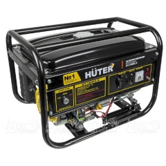 Бензиновый генератор Huter DY3000LX 2.5 кВт - электростартер в Пензе