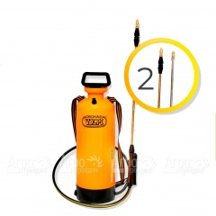 Помповый телескопический опрыскиватель Volpi Garden Telescopic 8l в Пензе