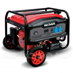 Бензогенератор Weima WM3200-T 3 кВт в Пензе