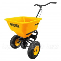 Сеялка механическая на колесах Denzel 45 л в Пензе