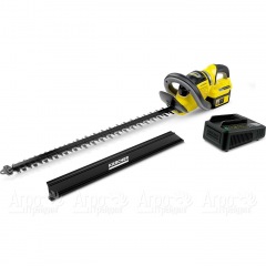 Аккумуляторный кусторез Karcher HGE 36-60 Battery Set в Пензе