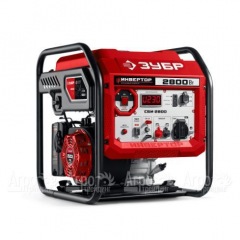 Бензиновый генератор инверторный Зубр СБИ-2800 2.5 кВт в Пензе