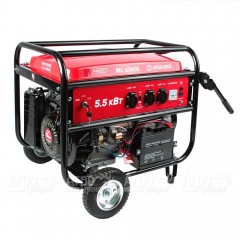 Бензогенератор MaxCUT MC 6500E 5 кВт в Пензе