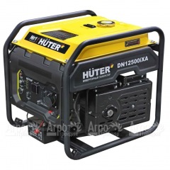 Бензиновый генератор инверторный Huter DN12500iXA 8 кВт в Пензе