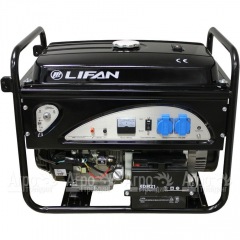 Бензогенератор Lifan 6500E 5 кВт в Пензе