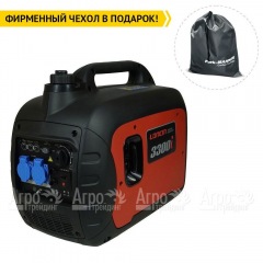 Бензиновый генератор инверторный Loncin LC3300i 2.5 кВт в Пензе