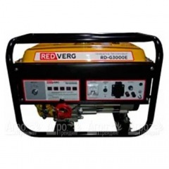 Бензогенератор RedVerg RD-G3000E 2.8 кВт в Пензе