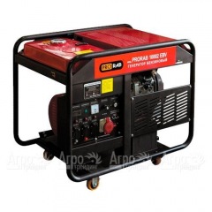Бензогенератор Prorab 10002 EBV 9 кВт в Пензе