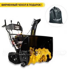 Снегоуборщик гусеничный Champion STT761E в Пензе