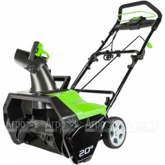 Снегоуборщик электрический GreenWorks GES13 GST1851 1800W в Пензе