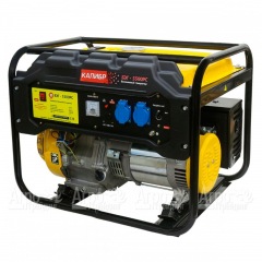 Бензогенератор Калибр БЭГ-5500РС 5 кВт в Пензе