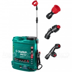 Аккумуляторный опрыскиватель Зубр ОПС-12 в Пензе